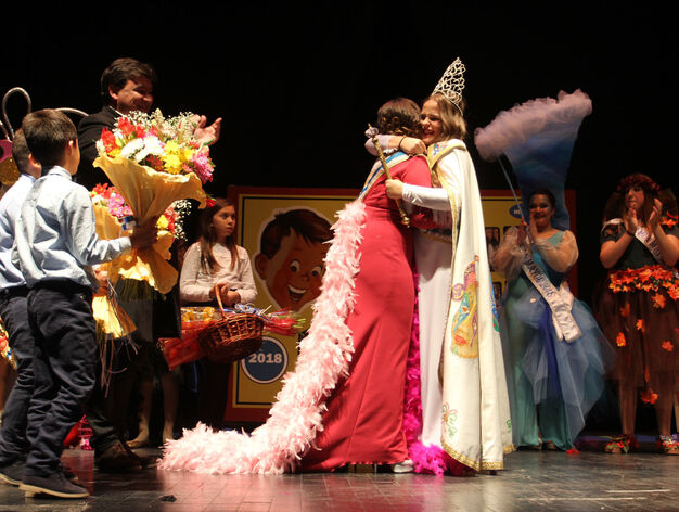 Gala de la coronaci&oacute;n de  la choquera mayor e infantil del Carnaval Colombino 2018