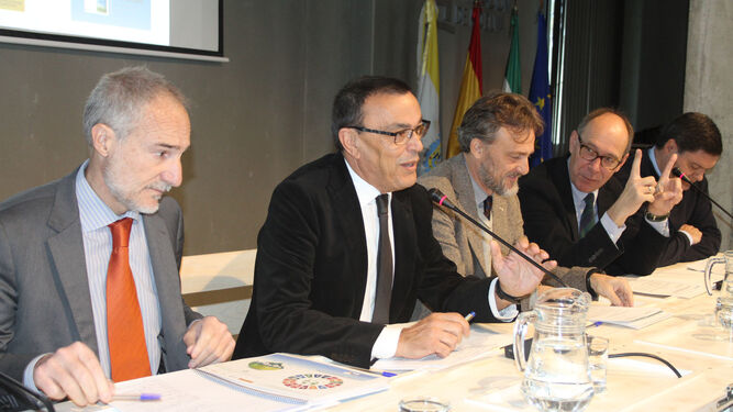 Jornada sobre la Ley de Cambio Clim&aacute;tico de Andaluc&iacute;a 'la Agenda 2030 y los Objetivos de Desarrollo Sostenible'.