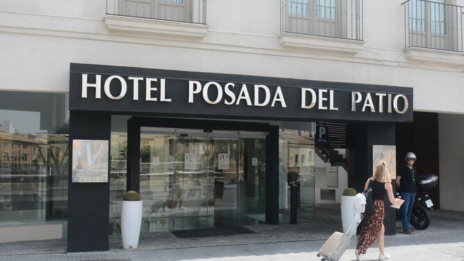 Uno de los hoteles vendidos este año en Málaga.