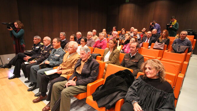 Im&aacute;genes de la inauguraci&oacute;n del VI Encuentro con los Jueces y Secretarios de Paz de la provincia de Huelva, organizado por la Audiencia Provincial.