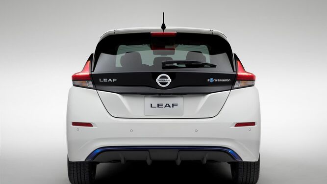 As&iacute; es el nuevo Nissan Leaf de 2018