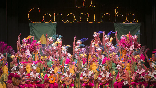 El coro mixto lleva al Gran Teatro los ritmos de Brasil.