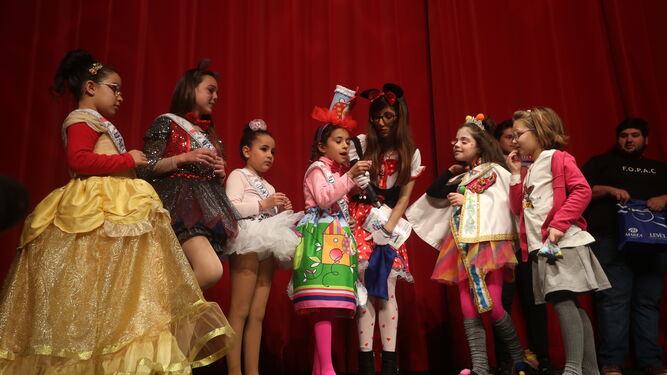Las im&aacute;genes del Carnaval Colombino: Fiesta Infantil