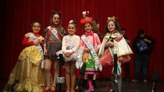 Las im&aacute;genes del Carnaval Colombino: Fiesta Infantil