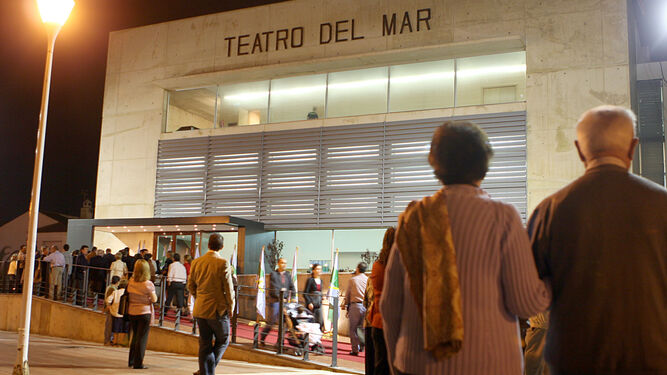Teatro del Mar, de Punta Umbría.