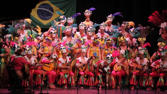 Im&aacute;genes del Concurso del Carnaval Colombino, Miercoles de semifinal