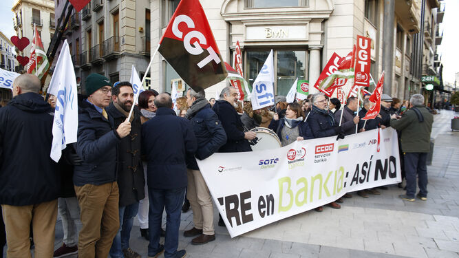 Bankia reduce el ERE hasta 1.602 trabajadores