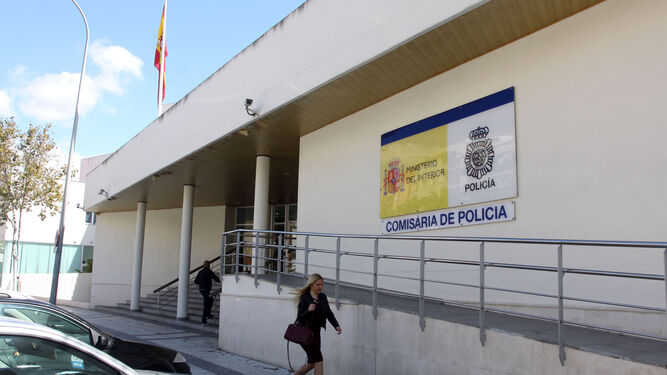 La comisaría de la Policía Nacional de Huelva.