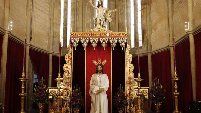 El Cautivo de Torreblanca preside hoy el Vía Crucis
