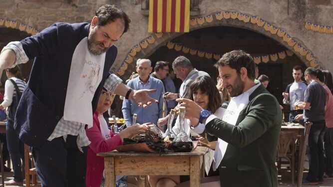 'Ocho apellidos catalanes', la película más vista por la audiencia española en 2017, en Telecinco y Cuatro.
