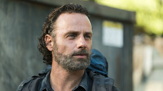 Andrew Lincoln, Rick.