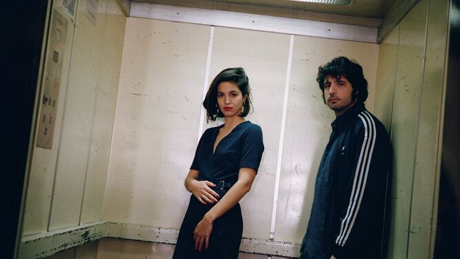 Fotografía de María Arnal i Marcel Bagés facilitada por el sello Fina Estampa para la promoción del disco.