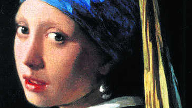 'La joven de la perla' de Vermeer.
