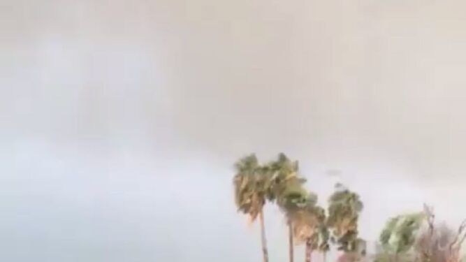 Tornados en la provincia de Huelva