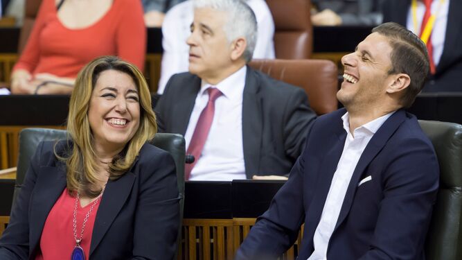 Las risas de Joaquín en el Parlamento