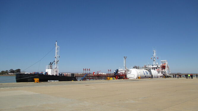 Cepsa elige Huelva como Puerto estratégico para el gas natural