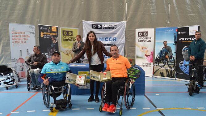 Agea y De Anta fueron los mejores del torneo celebrado en Punta Umbría.