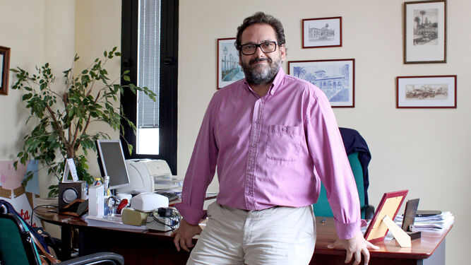 Rafael Barba, secretario general del Círculo Empresarial de Turismo.