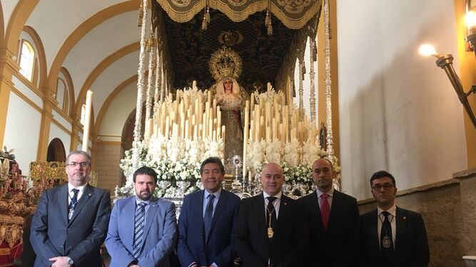 Fiel a la tradición en el día grande de Huelva