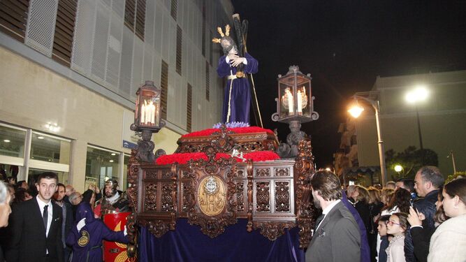 Tercera procesión del Señor Nazareno puntaumbrieño.
