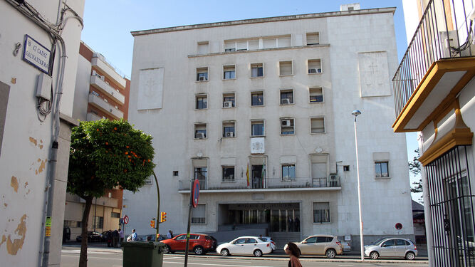 El Palacio de Justicia de Huelva, donde se celebró el juicio el pasado febrero.