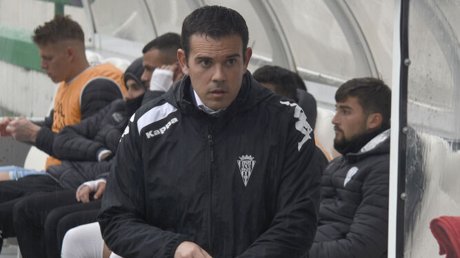 José María García, técnico del Córdoba B.