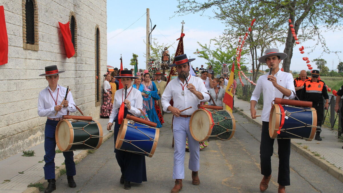 Huelva celebra la romería de San Isidro