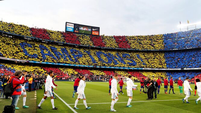 Las im&aacute;genes del Barcelona-Real Madrid