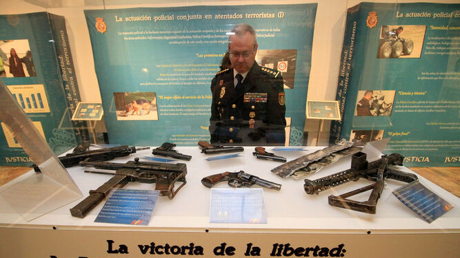 Armas usada por el Grapo, ETA y los yihadistas del 11-M.