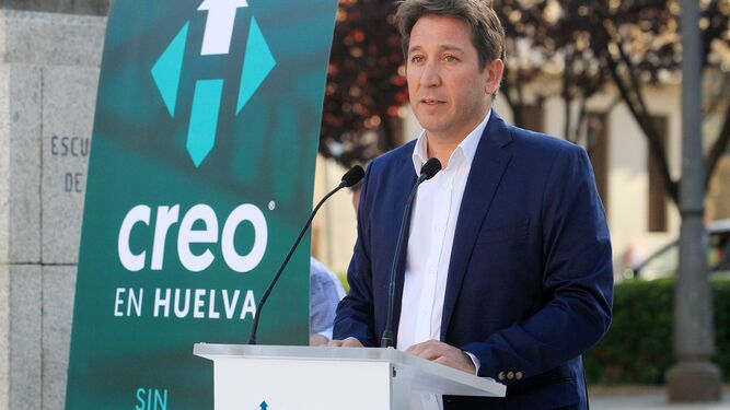 Im&aacute;genes de la presentaci&oacute;n de "Creo en Huelva", nuevo partido de Ruperto Gallardo y Enrique Figueroa
