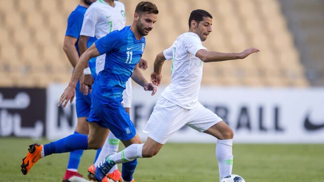 Arabia Saudí vence a Grecia en la Cartuja (2-0)