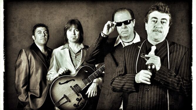 Mingo Balaguer & The Blues Intruders, en una imagen promocional.