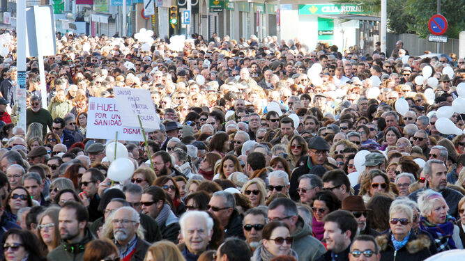 Manifestación de febrero de 2017
