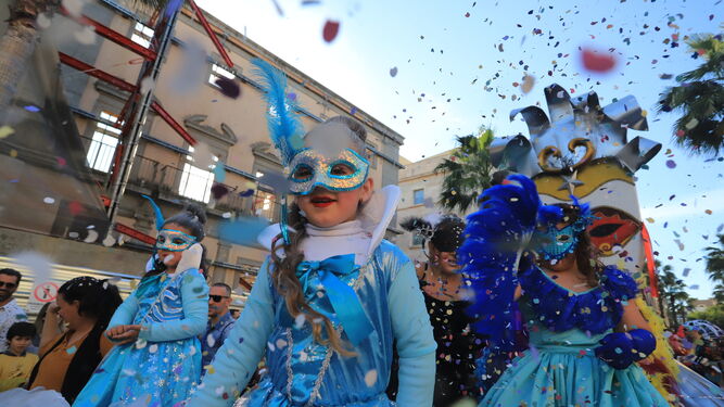 Im&aacute;genes de la cabalgata de Carnaval de Huelva