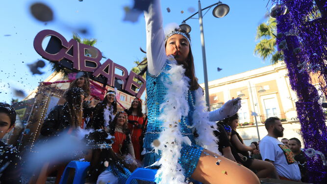 Im&aacute;genes de la cabalgata de Carnaval de Huelva