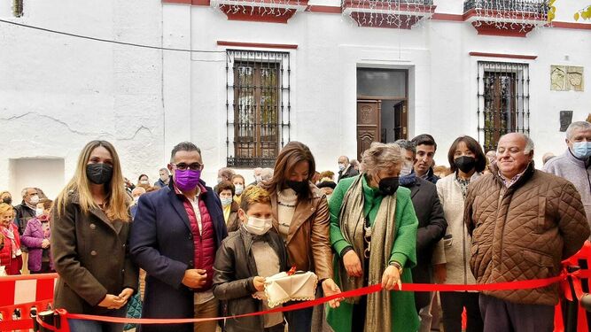 Inauguración de las jornadas de patrimonio en Cumbres de San Bartolomé.