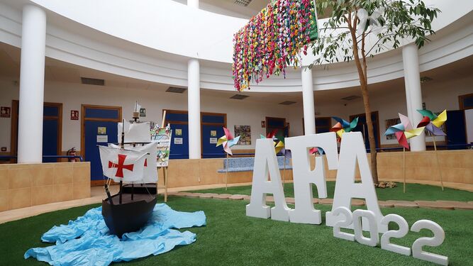 Acto institucional recientemente celebrado en Huelva en la sede de AFA por el Día Mundial del Alzheimer,