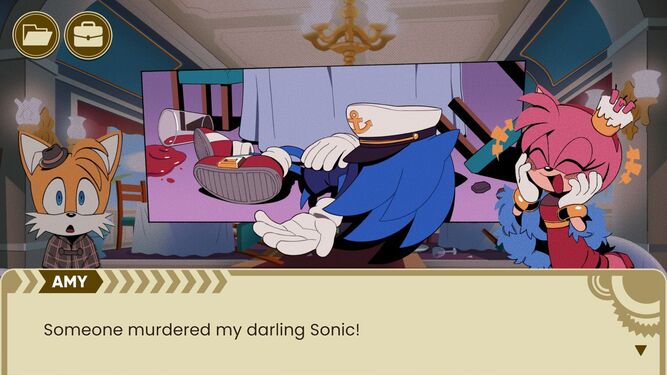 The Murder of Sonic the Hedgehog!.