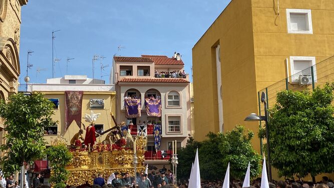 Tres Caídas vuelve a las calles de Huelva en este Lunes Santo