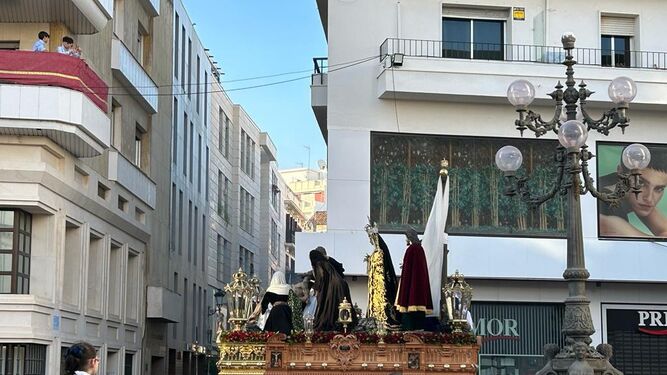 Santa Cruz abre las puerta de la Concepción el Miércoles Santo en Huelva