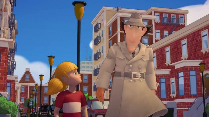 El Inspector Gadget, en su nuevo videojuego.