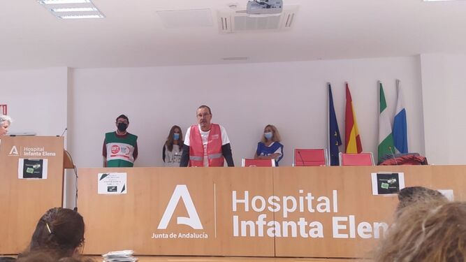 Los TCAE de Huelva se manifiestan este sábado por la precaria situación de la Enfermería en el SAS