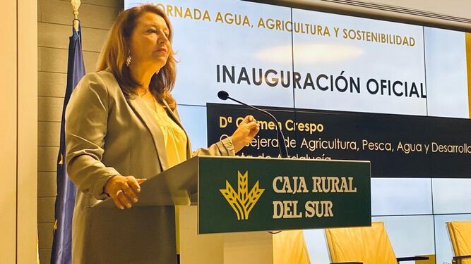 Juan Manuel Moreno Bonilla clausura la jornada de agua, agricultura y sostenibilidad el próximo 5 de julio en Sevilla