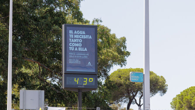 Ola de calor en Huelva: Almonte registra este martes la temperatura más alta de toda España