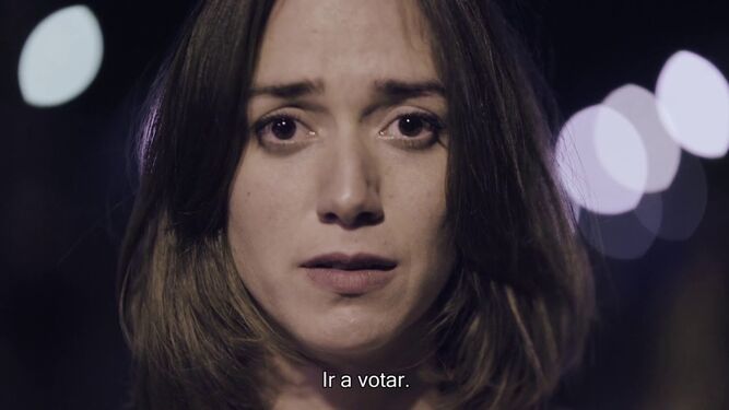 La carita de la mala actriz del spot 'Help Catalonia'