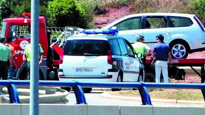 Así fue la reaparición de ETA en Huelva en 2007 con un coche cargado de explosivos en Ayamonte