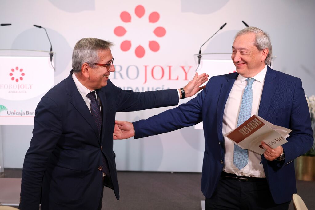 Las fotos del Foro Joly con el presidente del Instituto de Cr&eacute;dito Oficial (ICO)