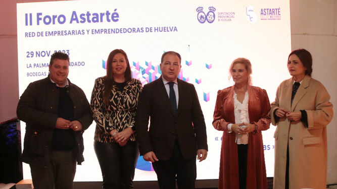 Diputación presta su apoyo en el II Foro Astarté
