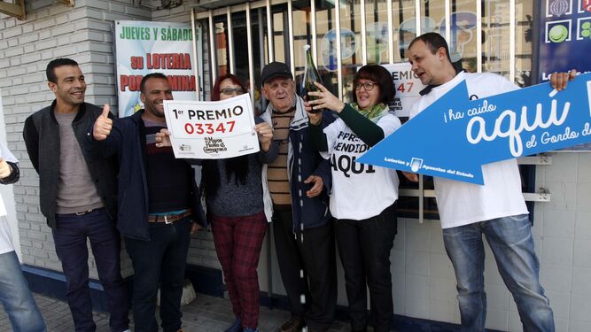 El pueblo onubense con el récord de premios "El Gordo" en toda Andalucía