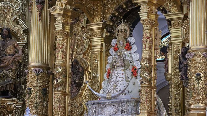 Virgen del Rocío.